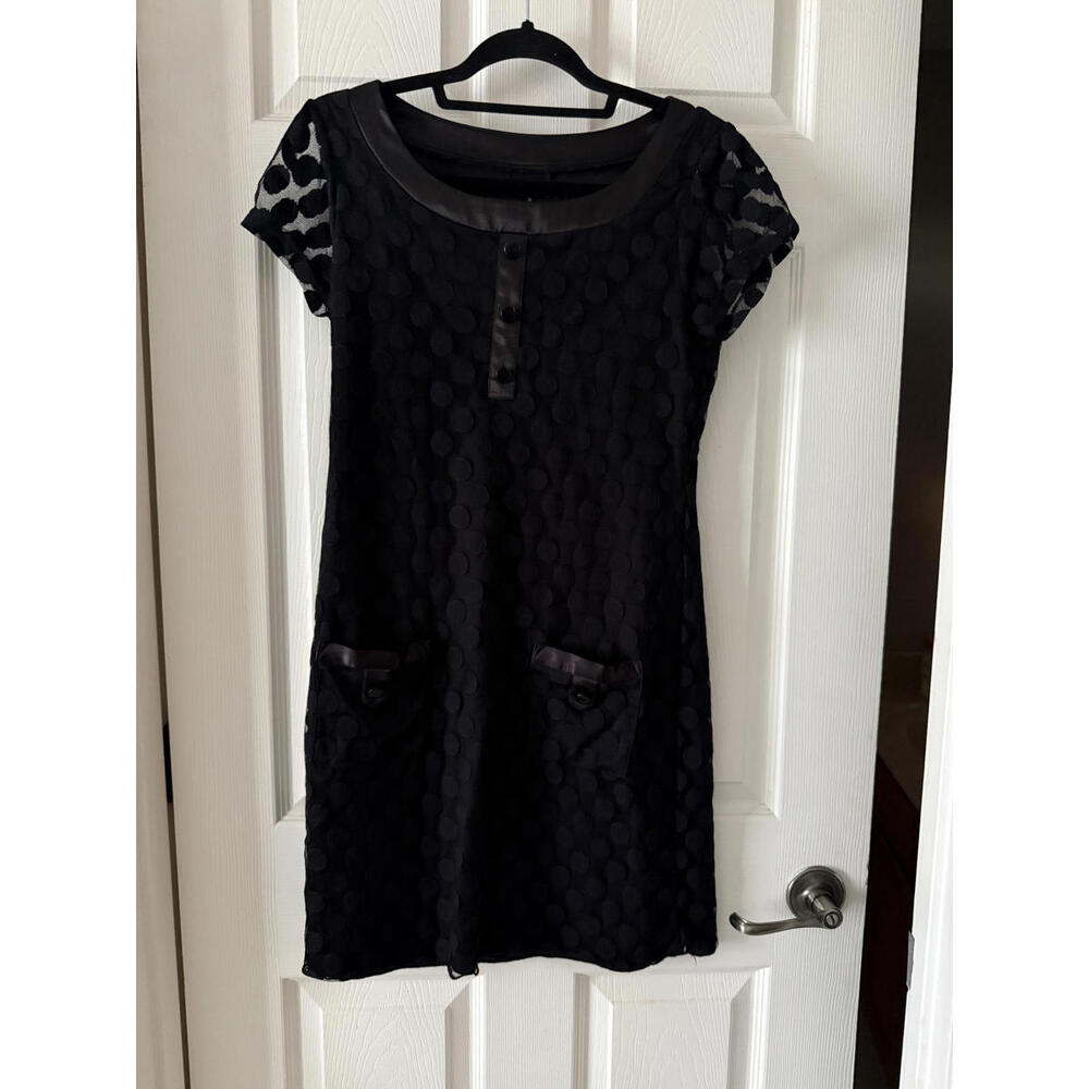 En Focus Studio, Polka Dot Cocktail Dress Size 8